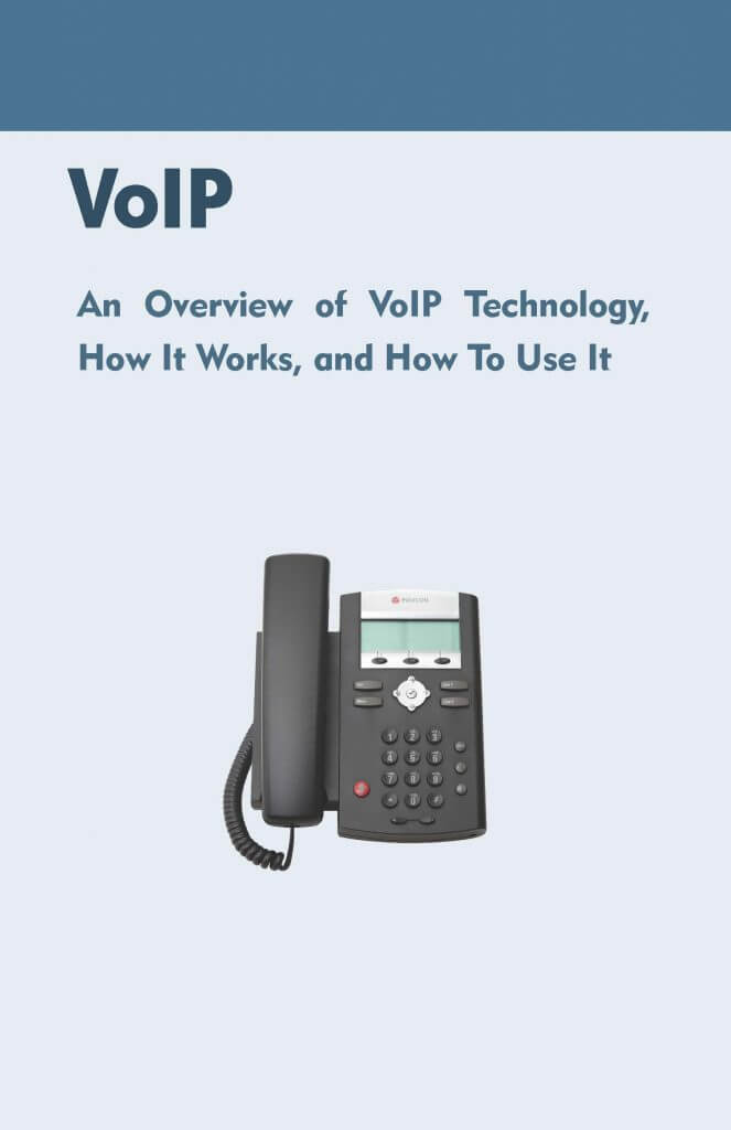 Cover of Comrex eBook on VoIP