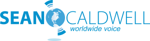 Sean Caldwell worldwide voice logo