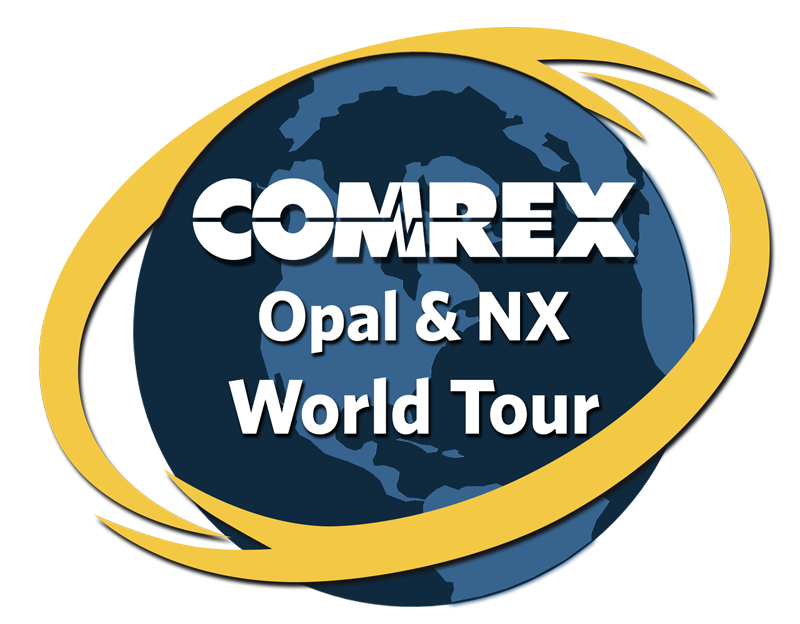 Comrex Opal & NX World Tour