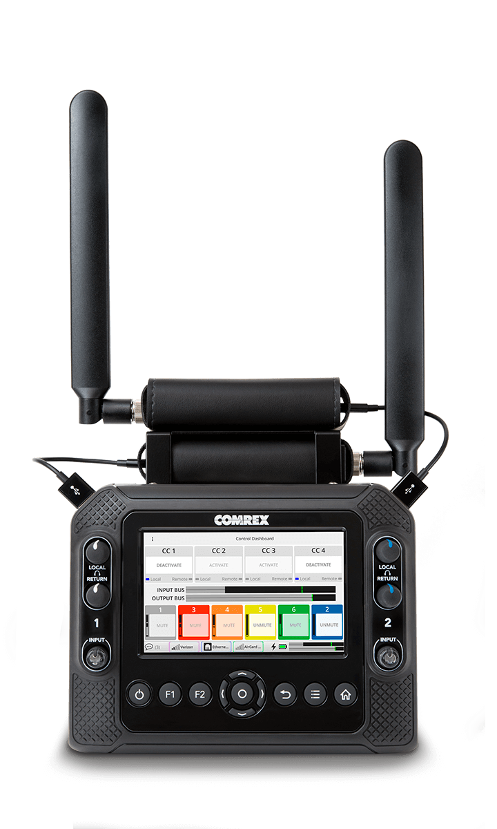 Comrex ACCESS NX Portable with two Connect Modems