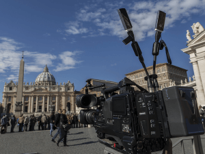 Comrex LiveShot Portable providing live coverage in Italy
