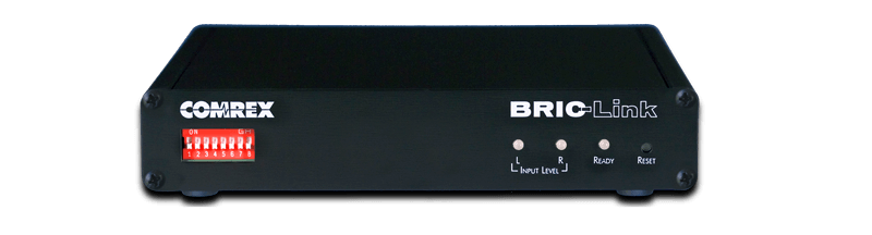 BRIC-Link II stereo IP audio codec