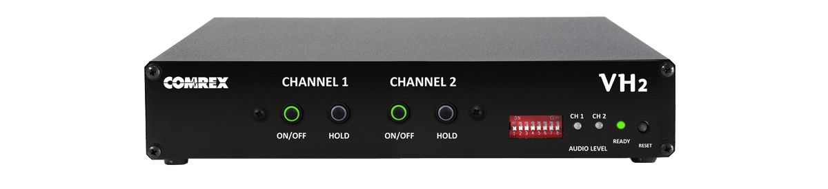 Comrex VH2 two-line Voice-over-IP hybrid