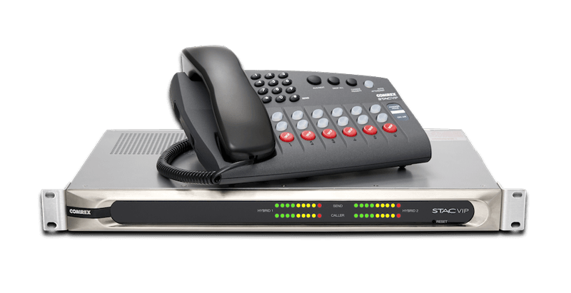 STAC VIP 6-Line Call Management System with Control Surface