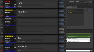 STAC VIP call screening software