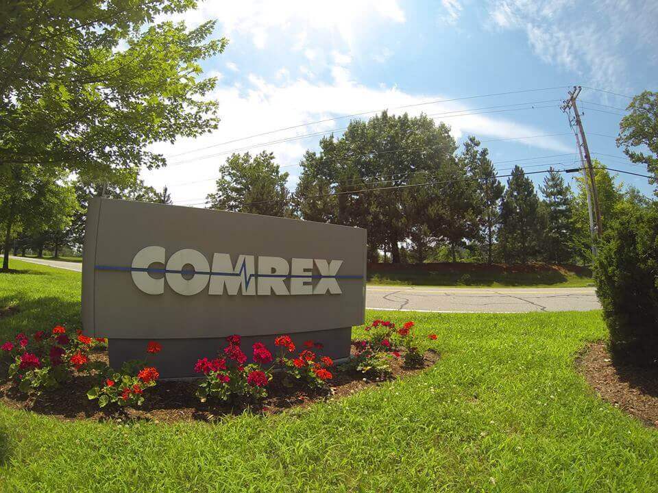 Comrex sign in Devens MA