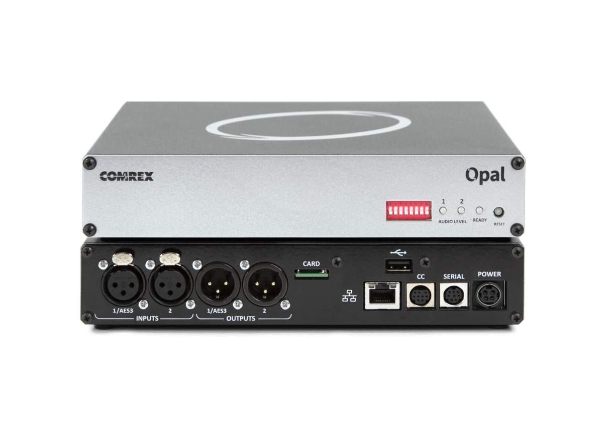 Comrex Opal IP audio gateway