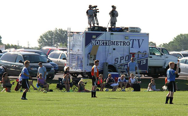 North Metro TV Comrex LiveShot