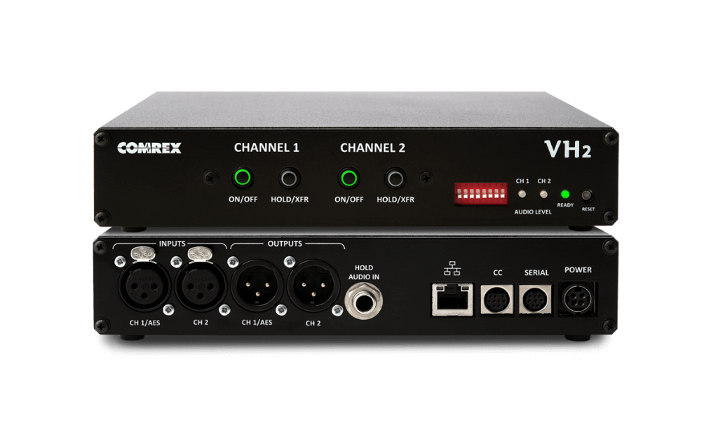 Comrex VH2 two-line voice-over-IP hybrid