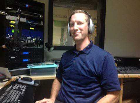 Mark Gonwa of Sun Prairie Media Center in studio with ACCESS