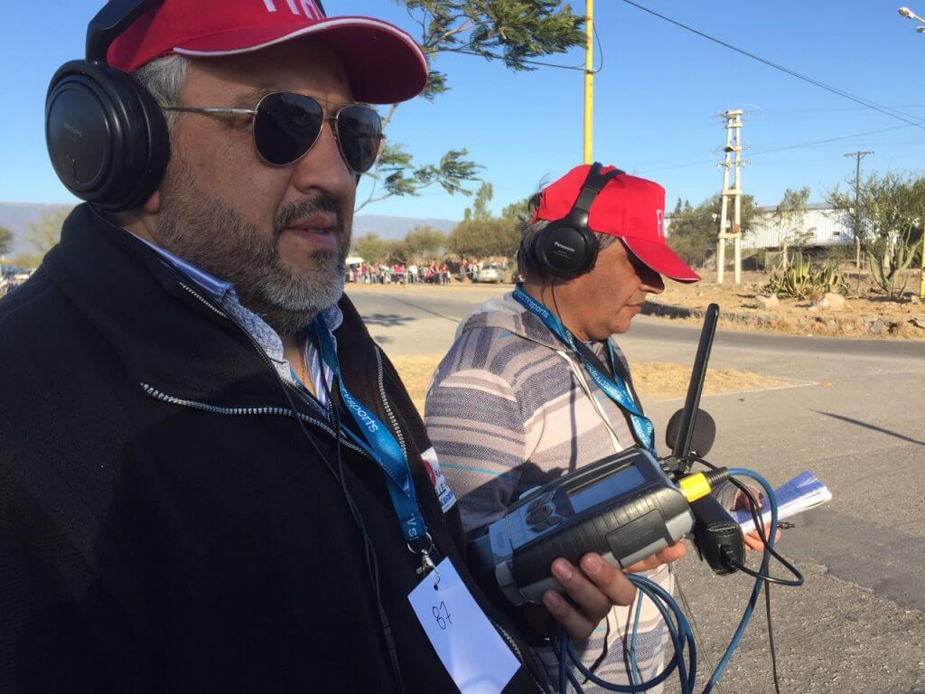 Radio Valle Viejo using Comrex ACCESS 2USB