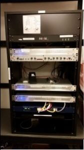 ACCESS Rackmount units displayed in a studio