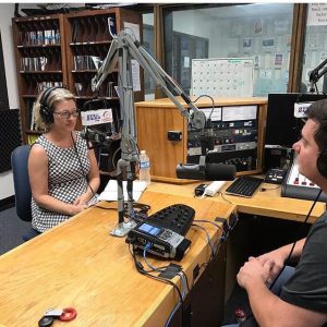 University of Texas Arlington broadcast to BBC 4 over Comrex ACCESS