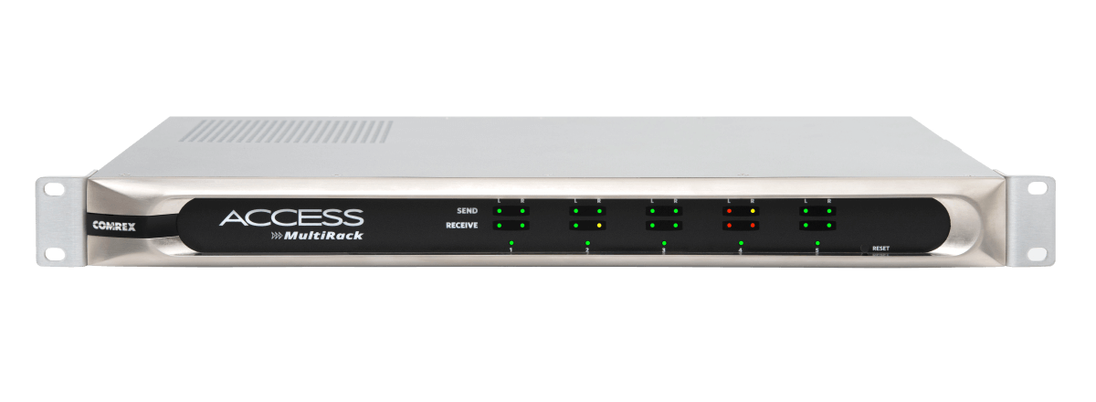 ACCESS MultiRack Multi-Channel IP Audio Codec