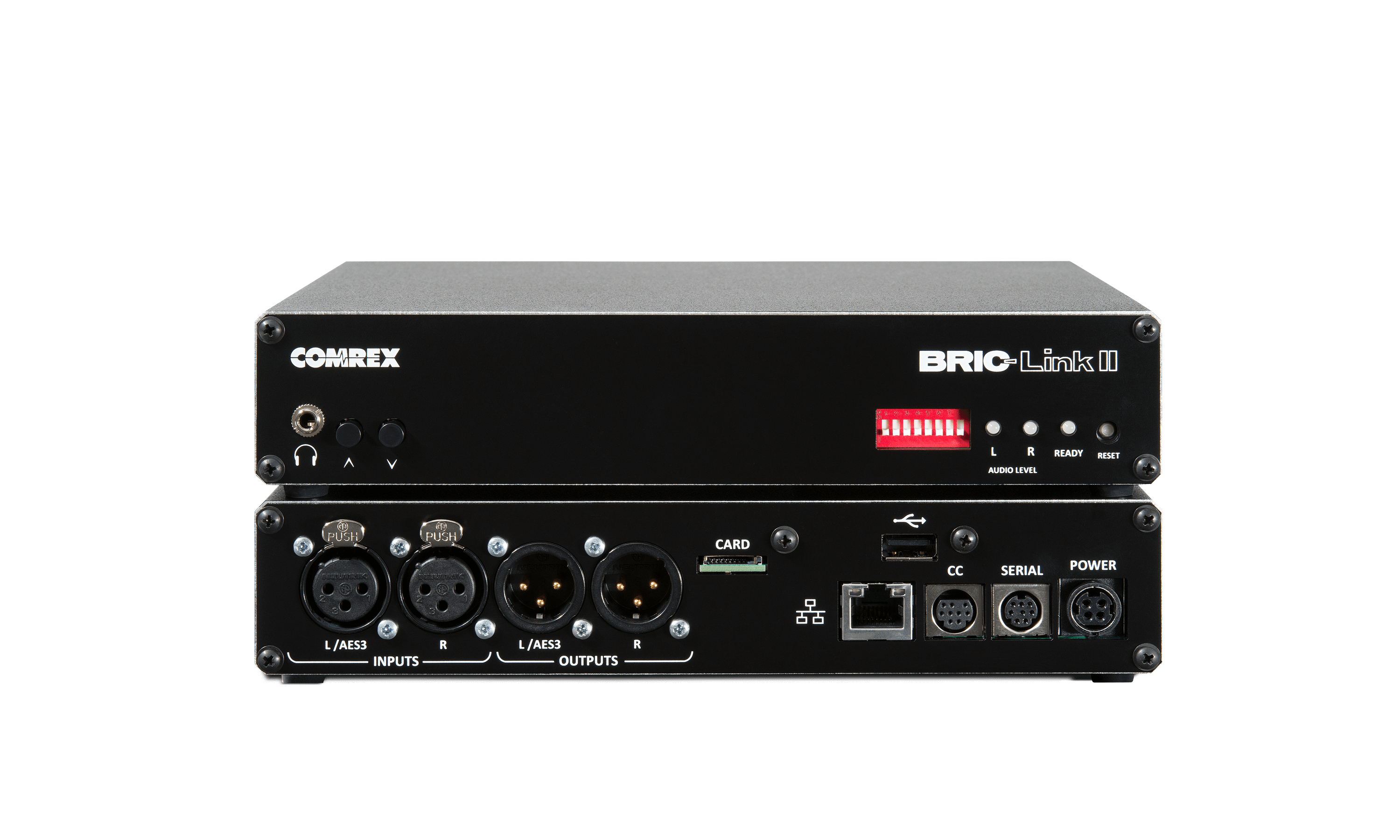 Comrex BRIC-Link II stereo IP audio codec