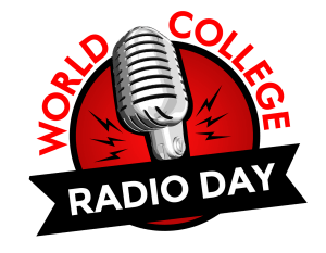 World College Radio Day graphic