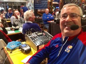 Bob Newton of Kansas State Jayhawk Radio Network uses Comrex ACCESS