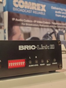 BRIC-Link III on display at 2022 NAB Show
