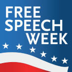 free speech week logo