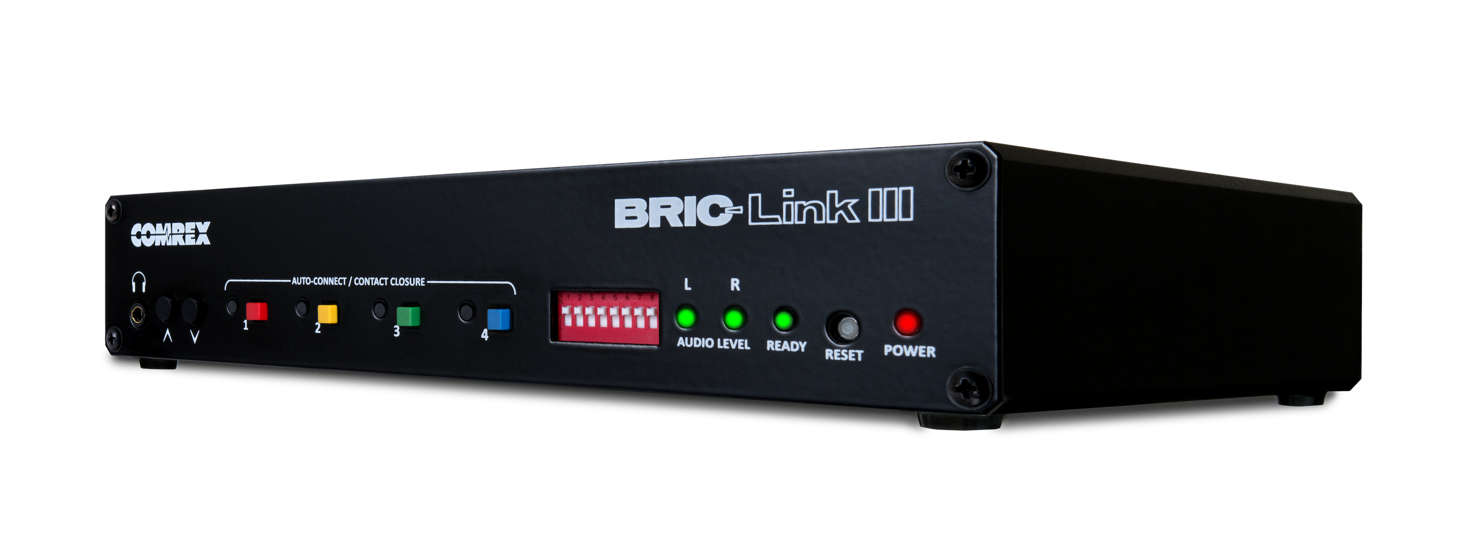 BRIC-Link III, a new IP audio codec from Comrex
